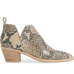 Dolce Vita • Sher Perforated Bootie